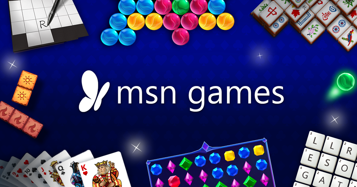 msn games - free online games