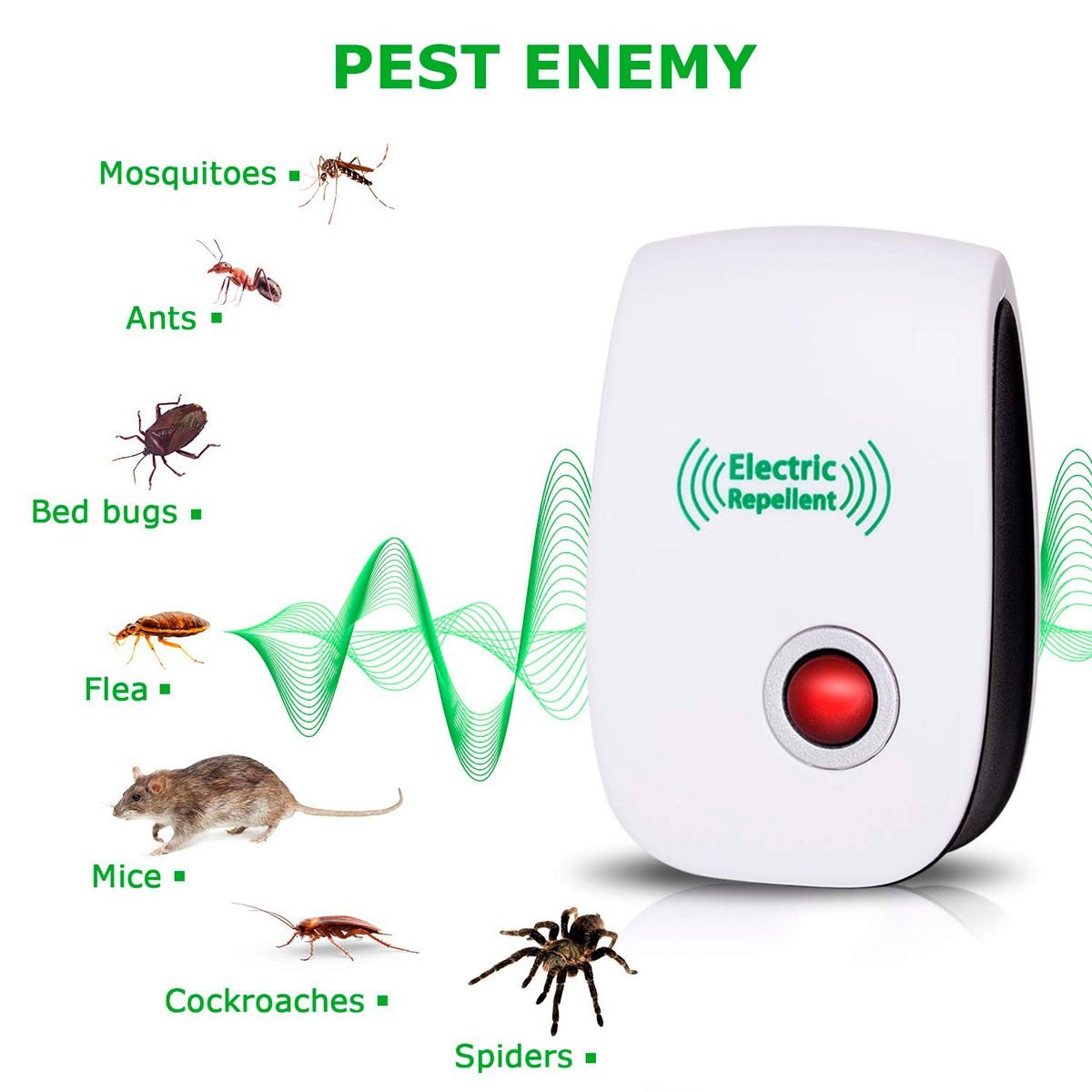 do ultrasonic rodent repellers work