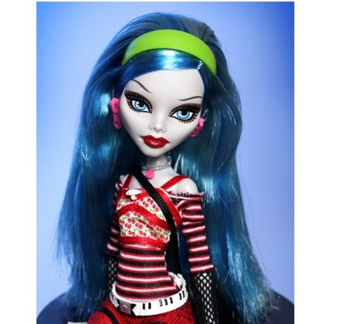 blue monster high characters