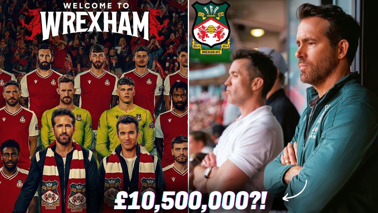 wrexham football club documentary