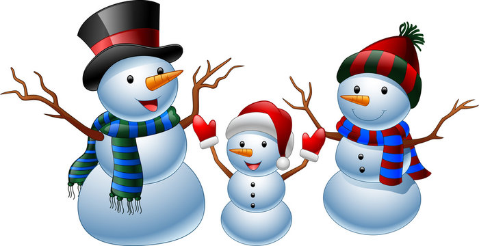 cartoon snowman images