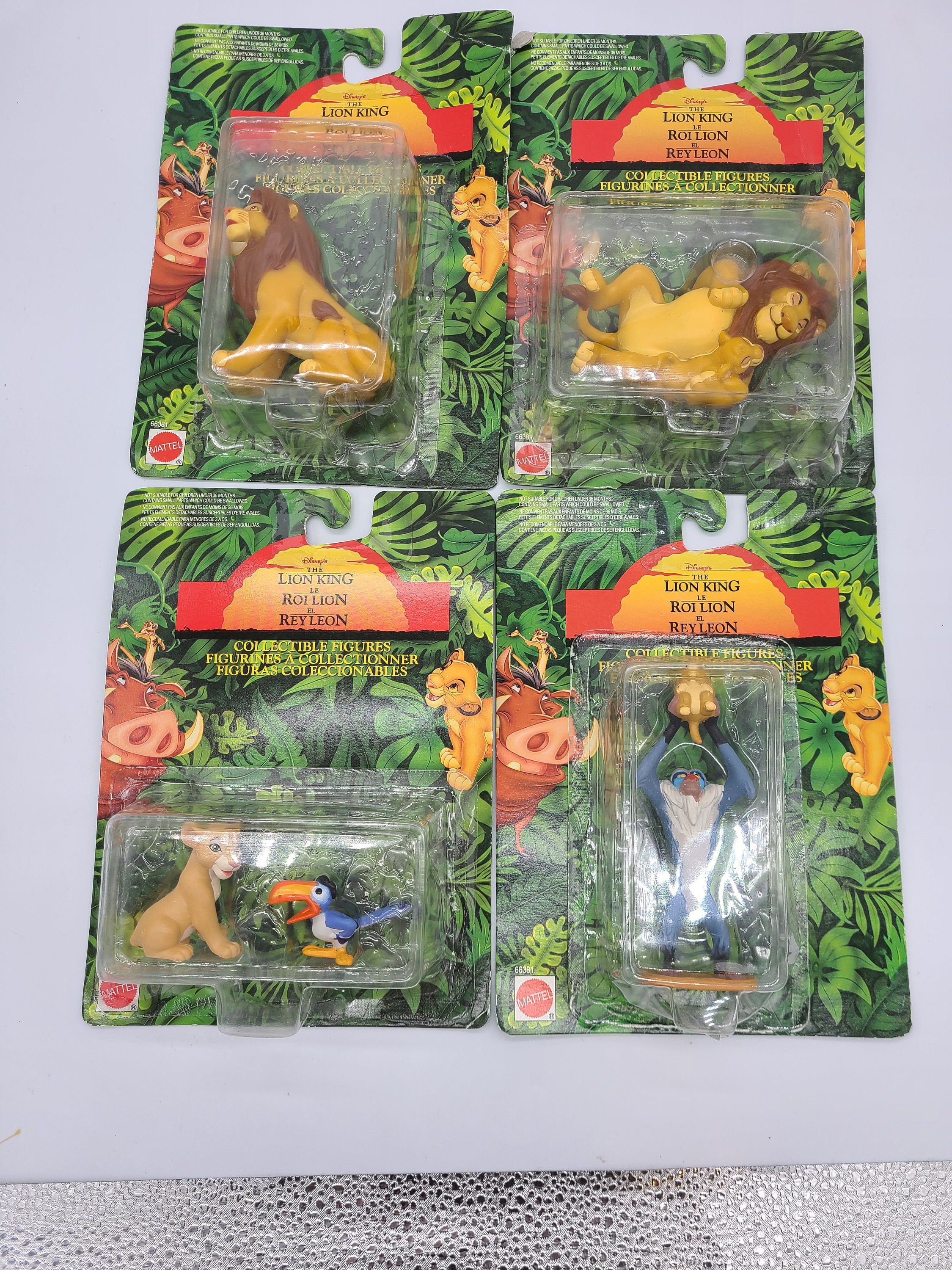 lion king figurines