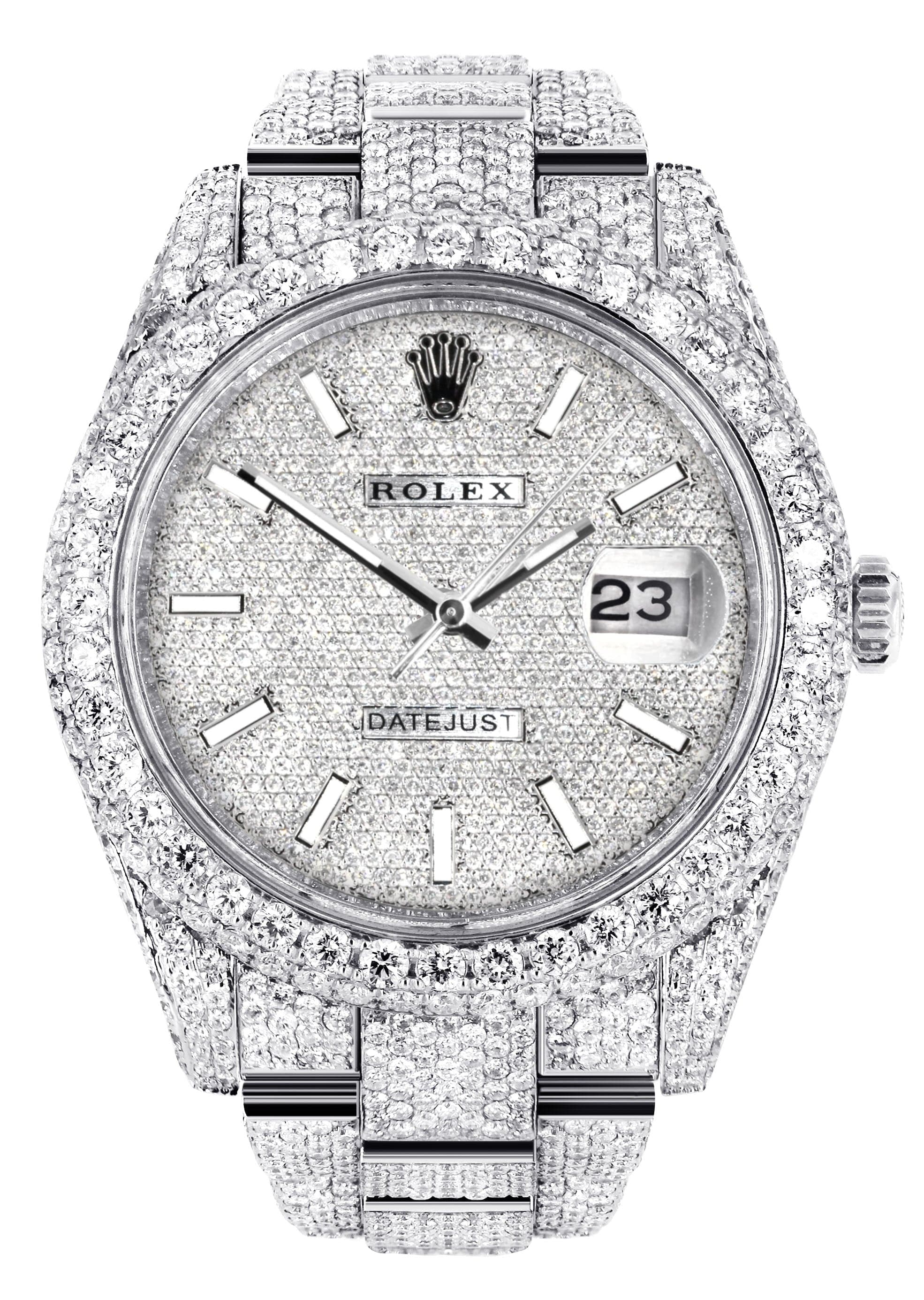 rolex iced out preis