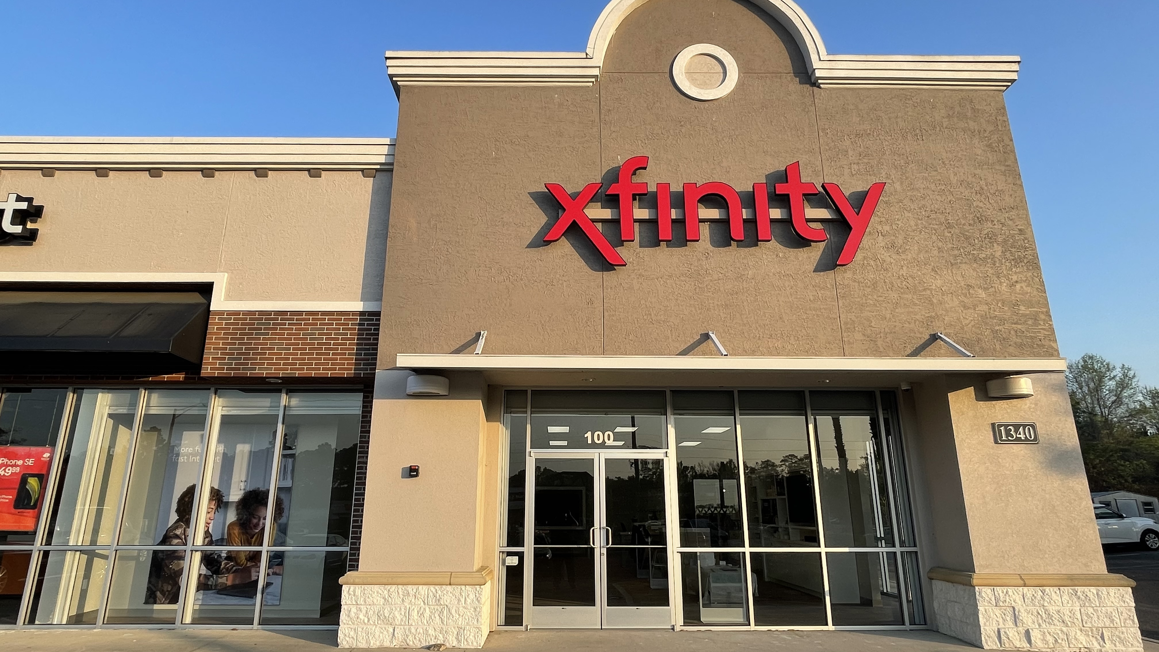 nearest xfinity store