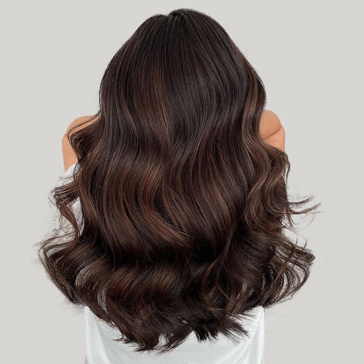 color chocolate brown hair