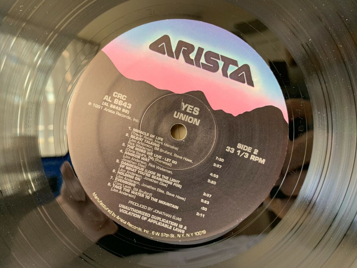 arista vinyl