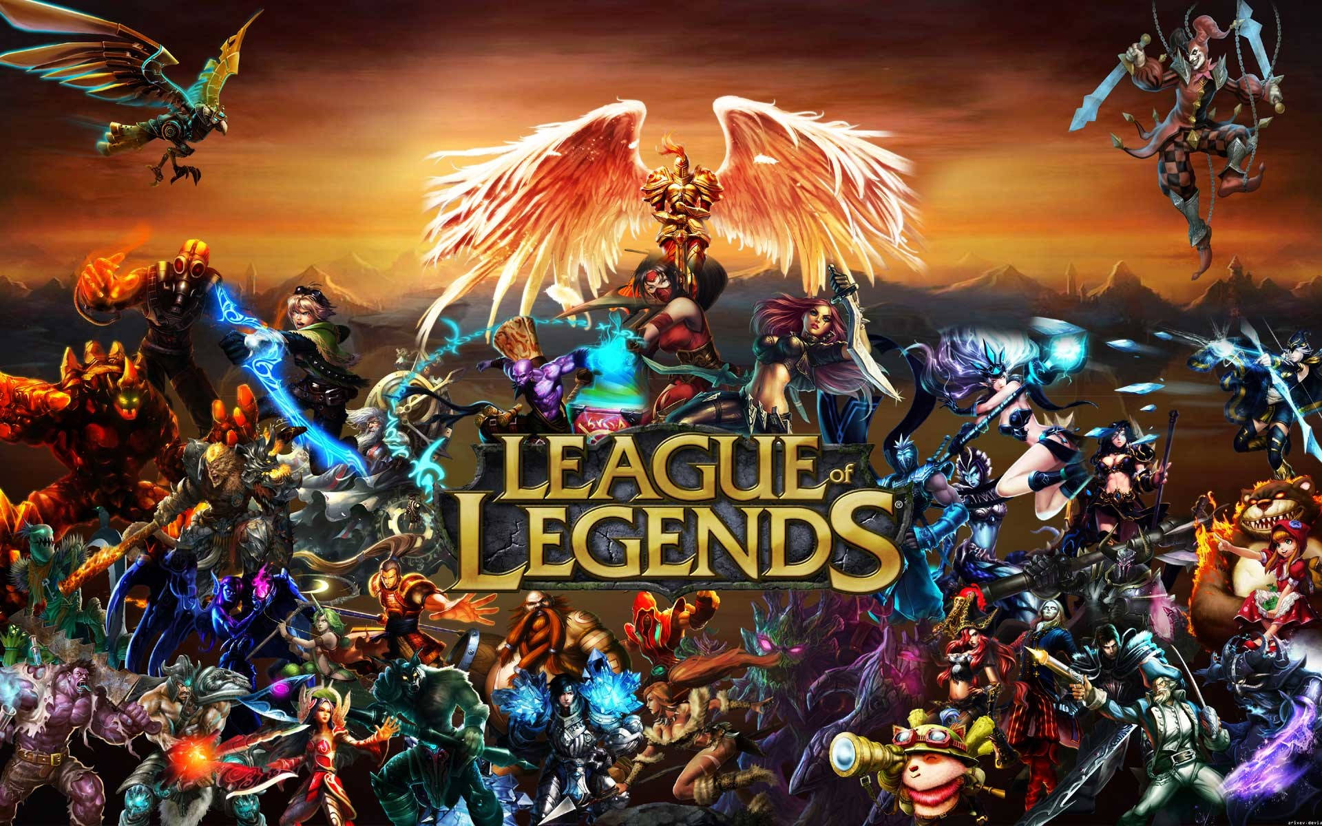 league of legends wallpapers