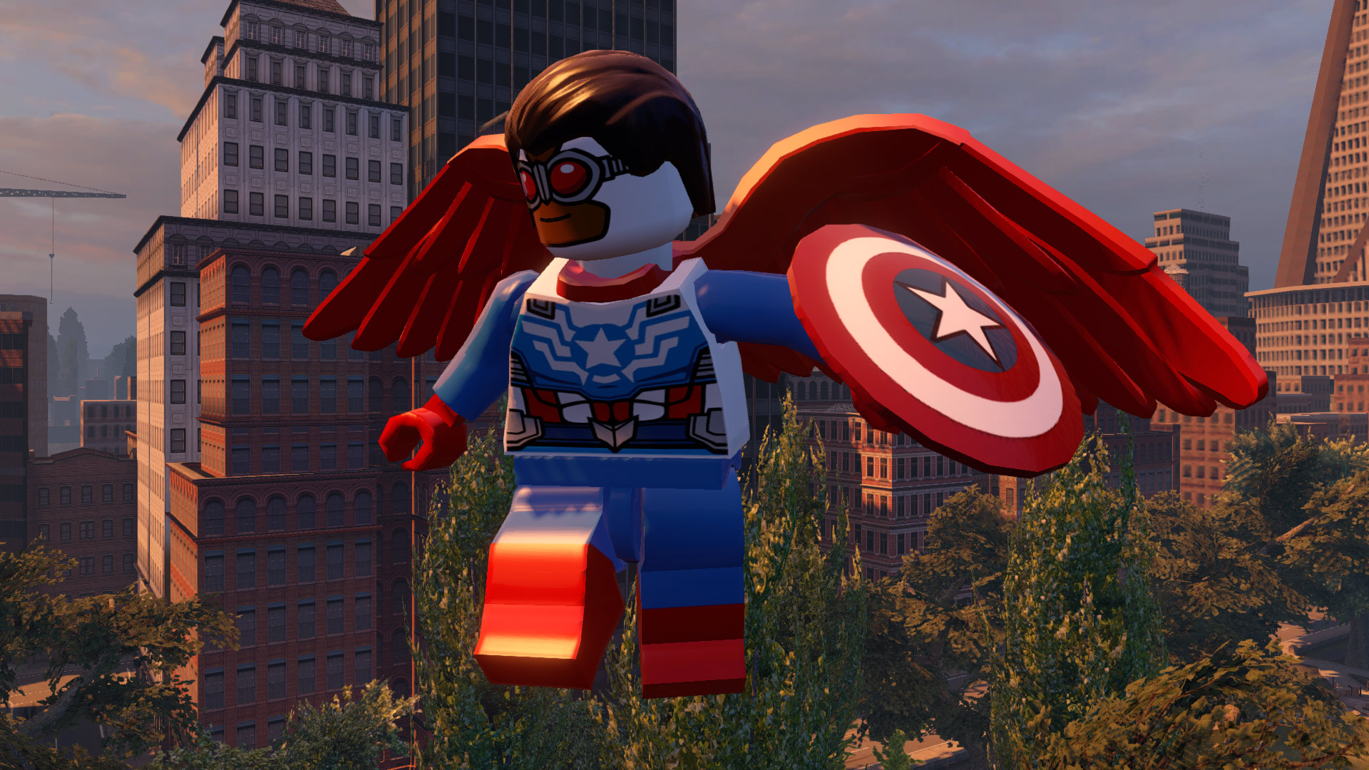 lego marvel avengers game