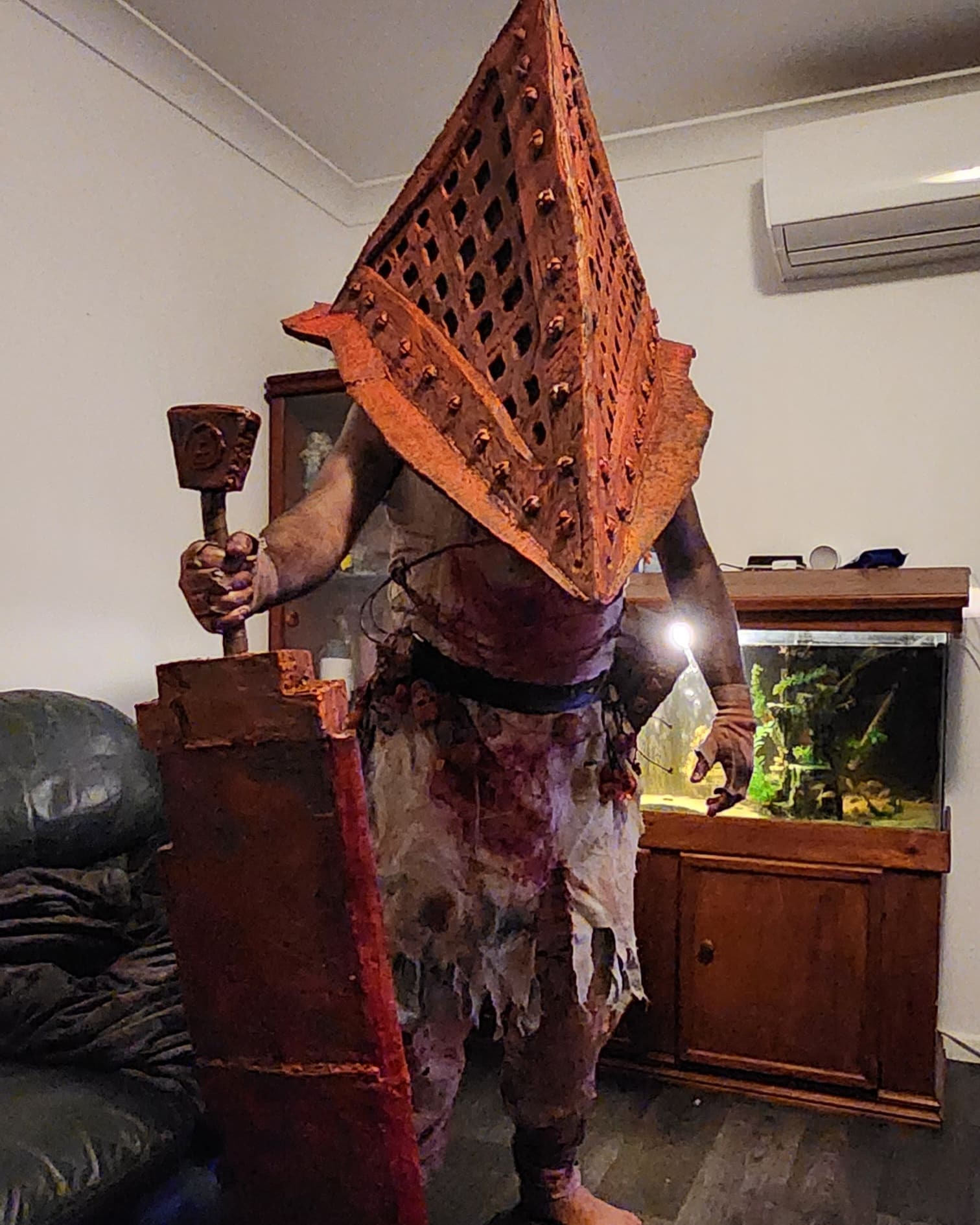 pyramid head cosplay