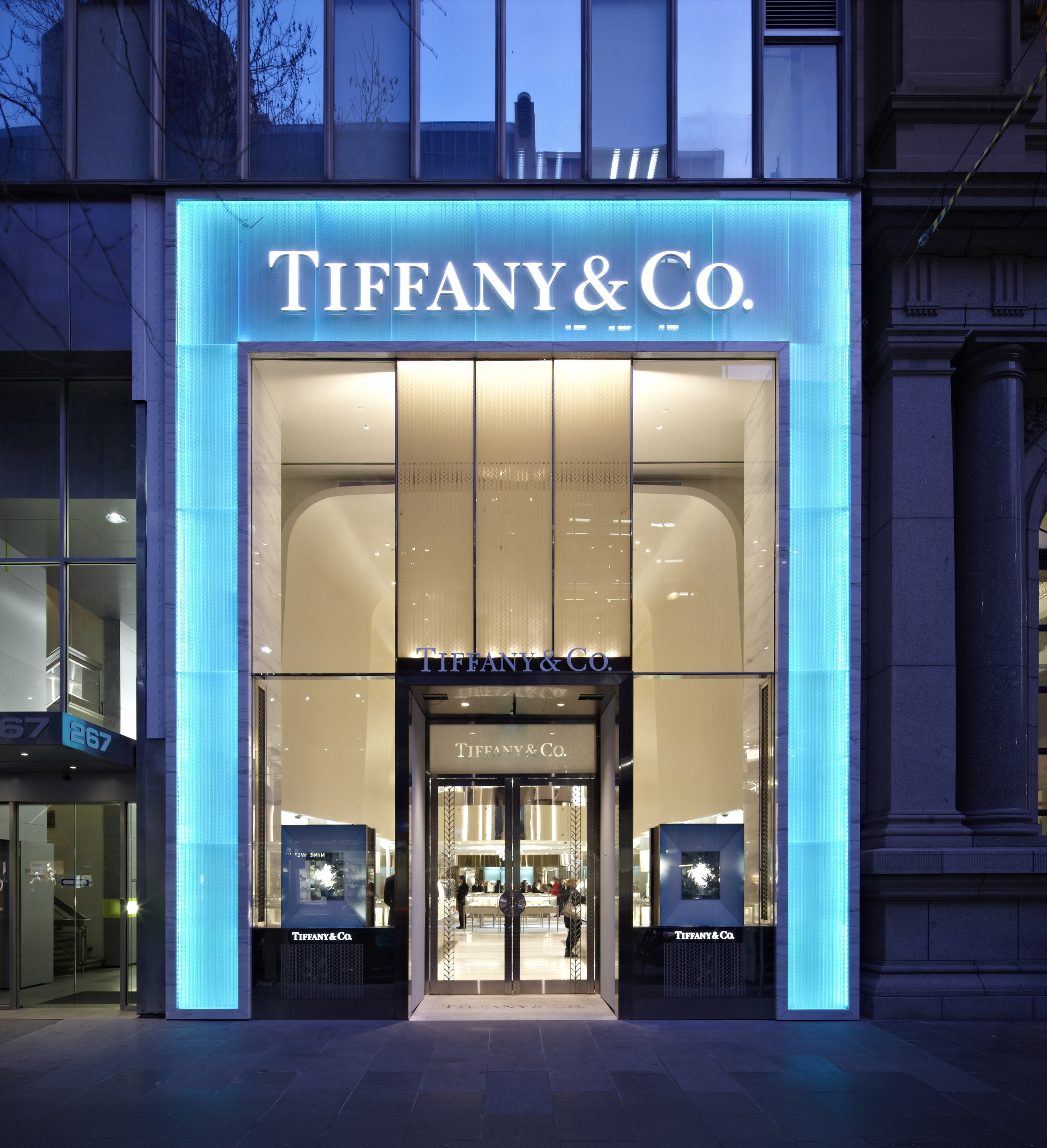 tiffany & co collins street