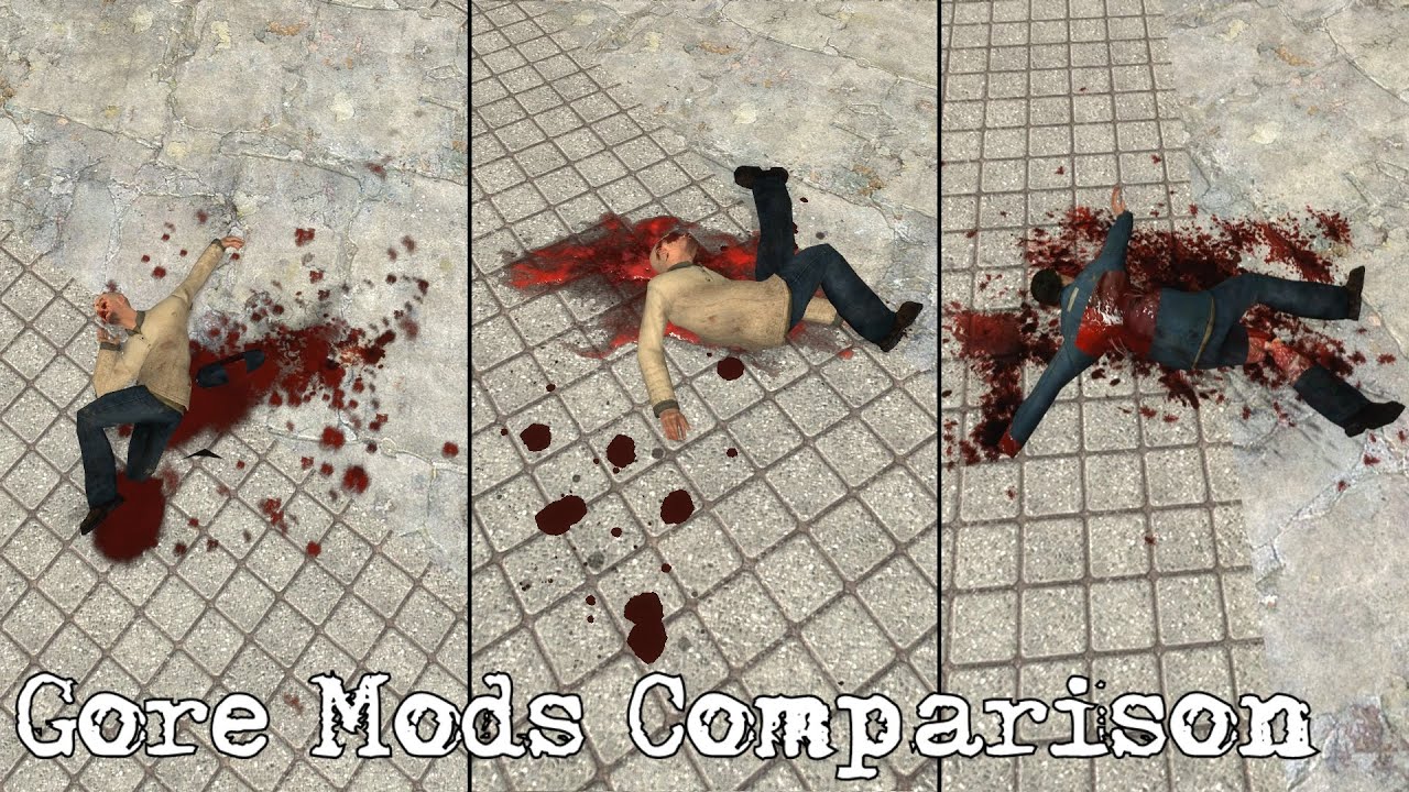 gmod gore mod