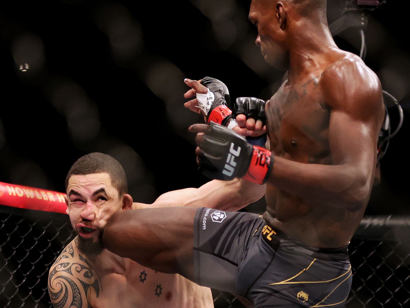 stylebender vs whittaker full fight