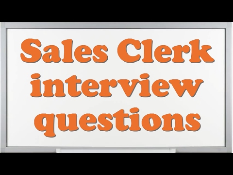 sales clerk interview tagalog