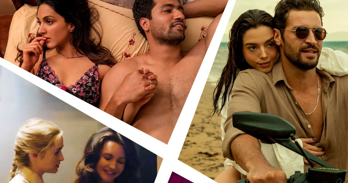 sexiest movies on netflix right now