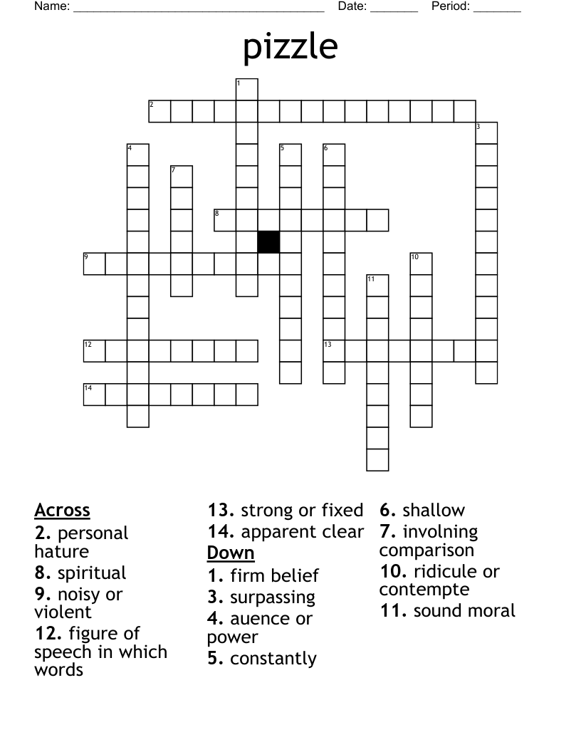 surpassing crossword