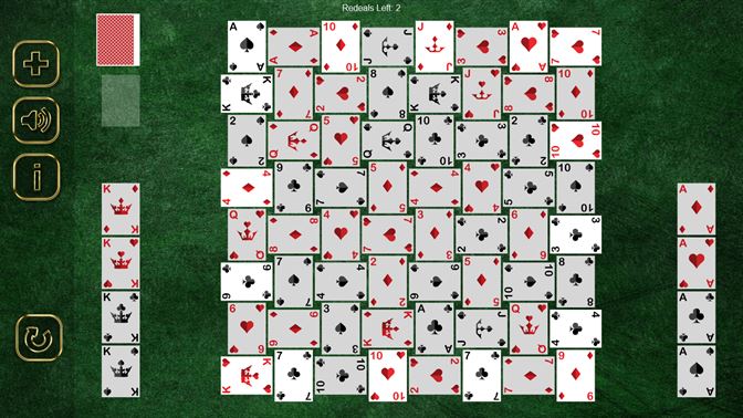 crazy quilt solitaire