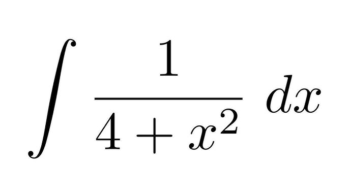 integral 1 a 2 x 2 1 2