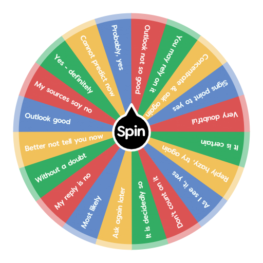 spin the wheel online