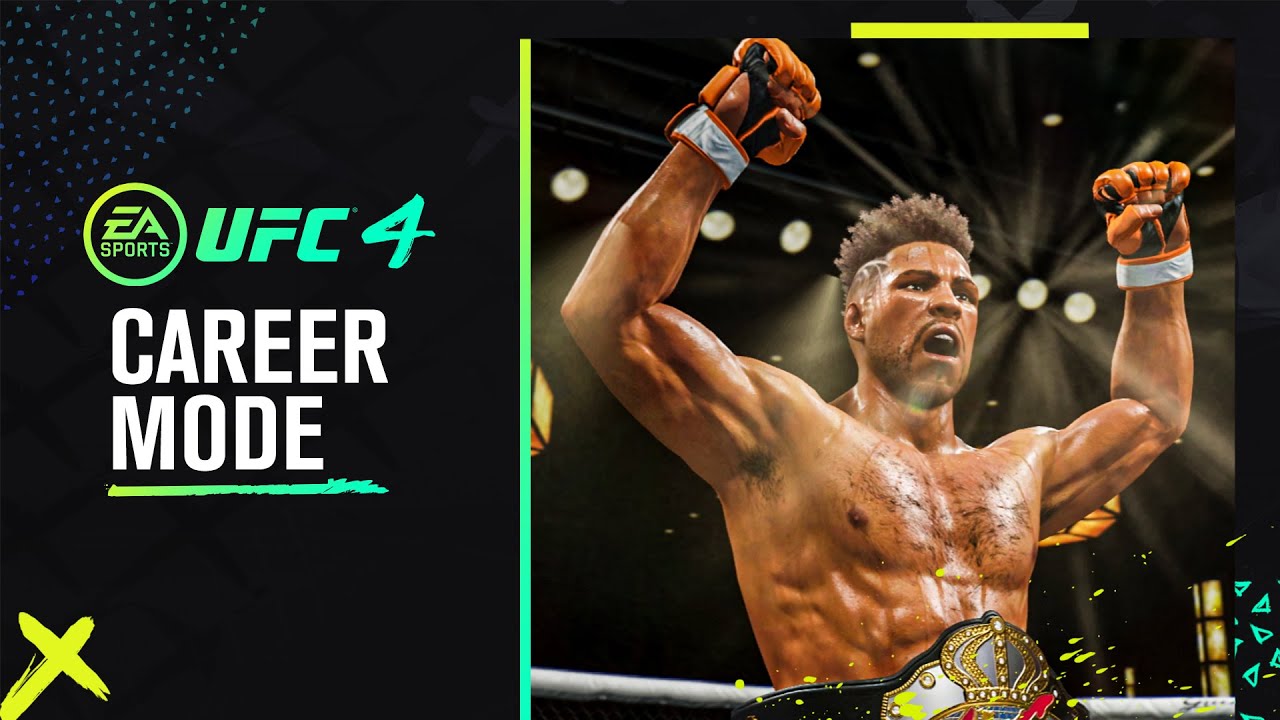 ufc 4 career mode