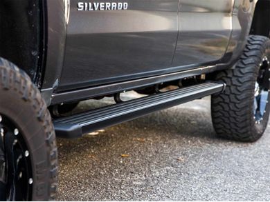 ionic 61 series black running boards