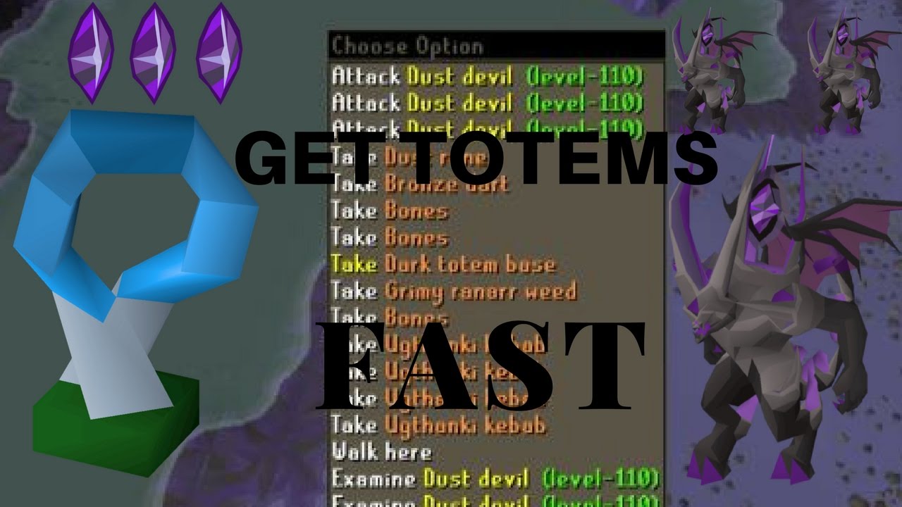 dark totem osrs