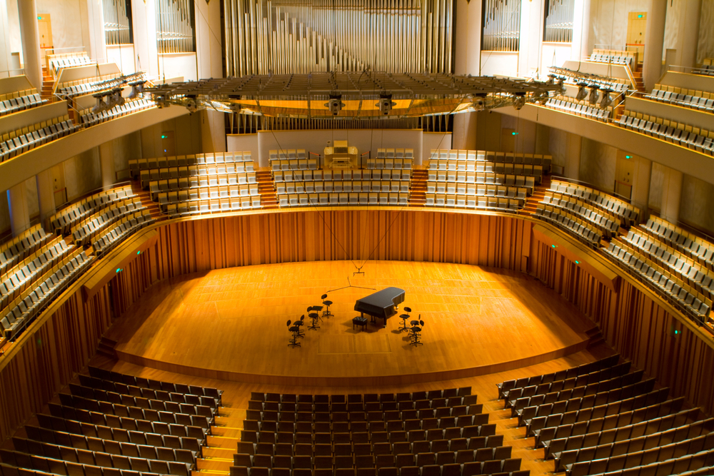 concert hall synonym