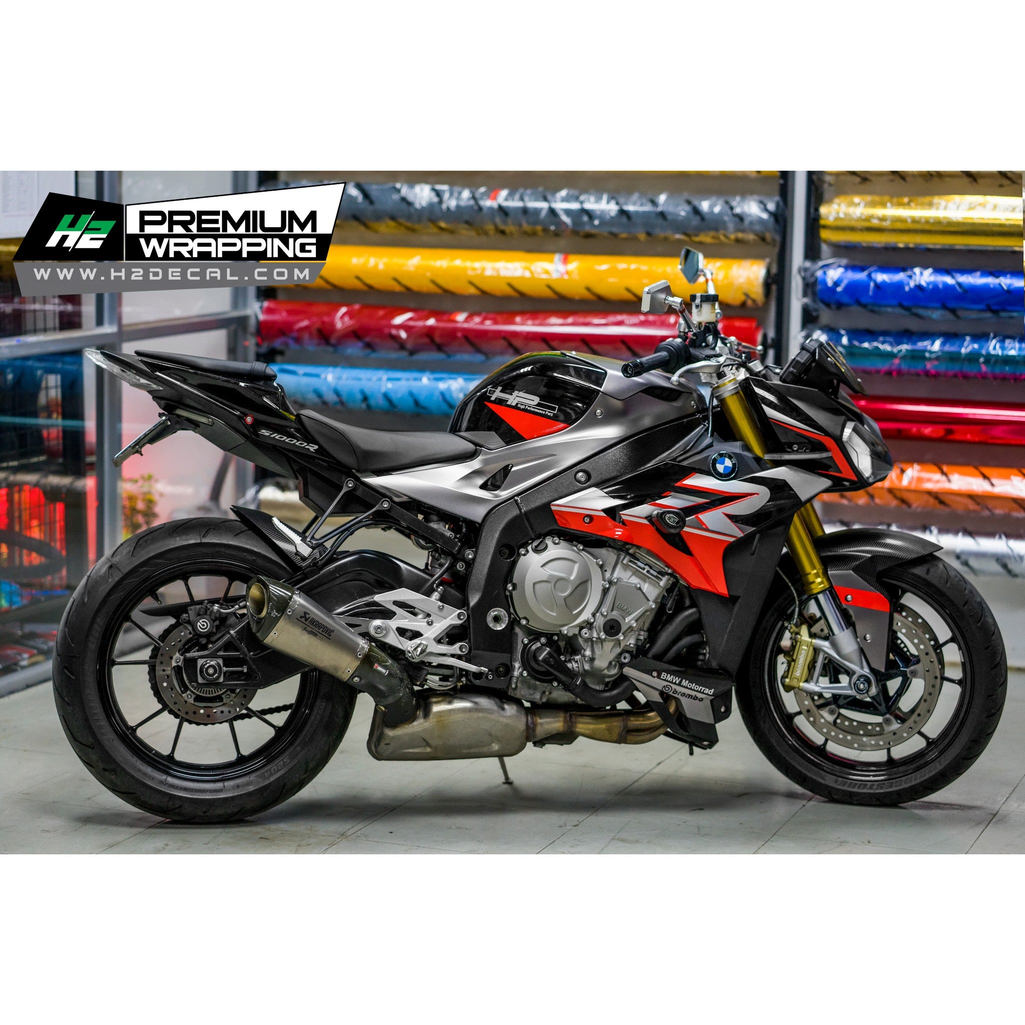 s1000r sticker kit