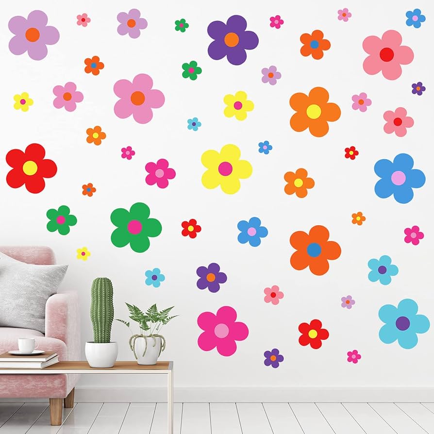 amazon wall stickers flowers