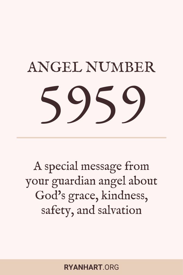 5959 significado espiritual