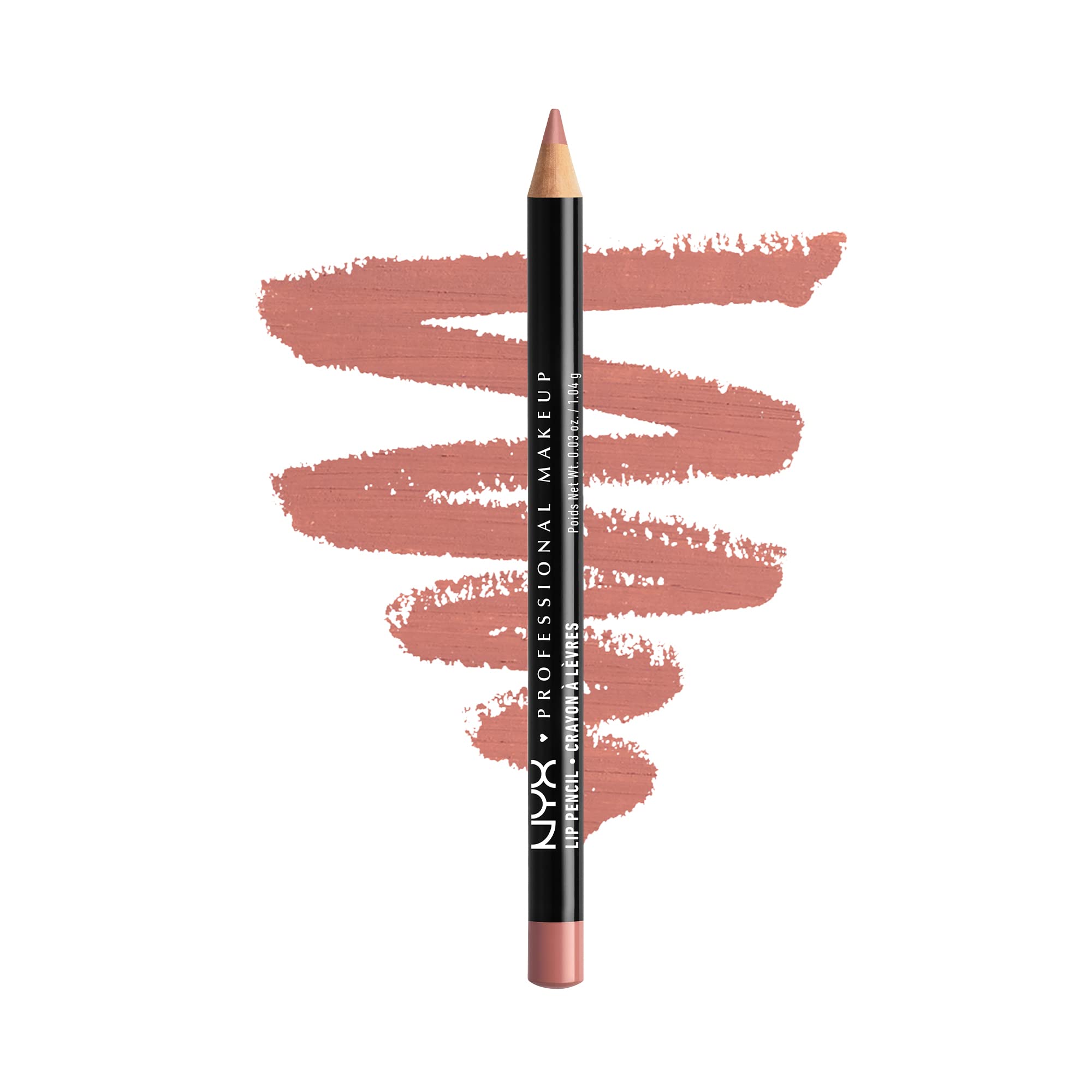 nyx lip pencil brown