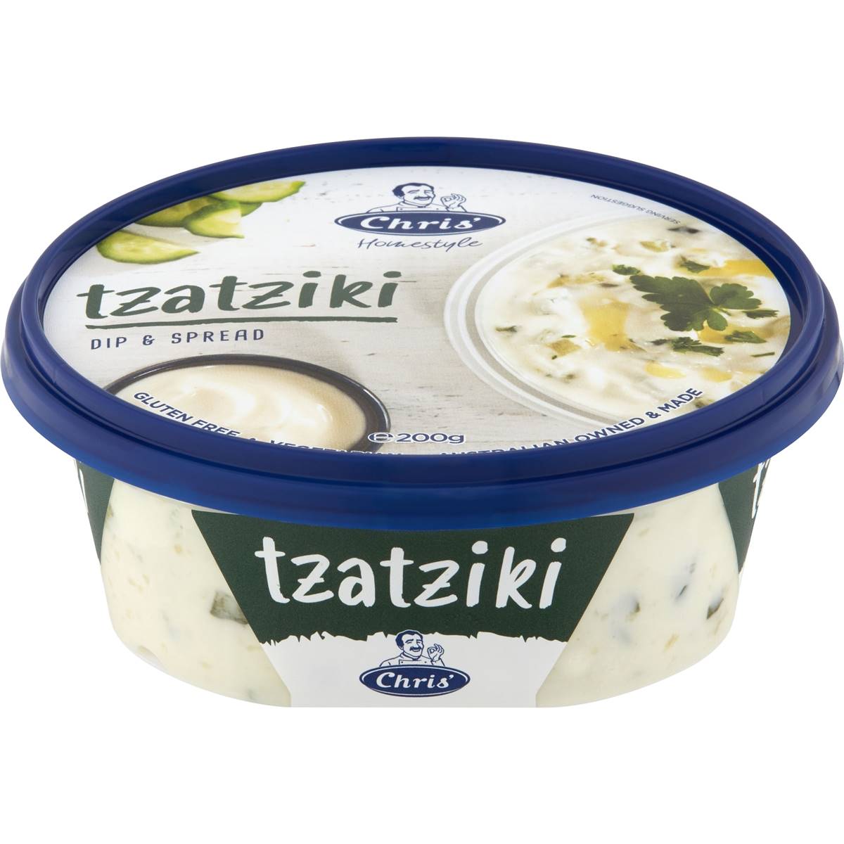 tzatziki dip woolworths