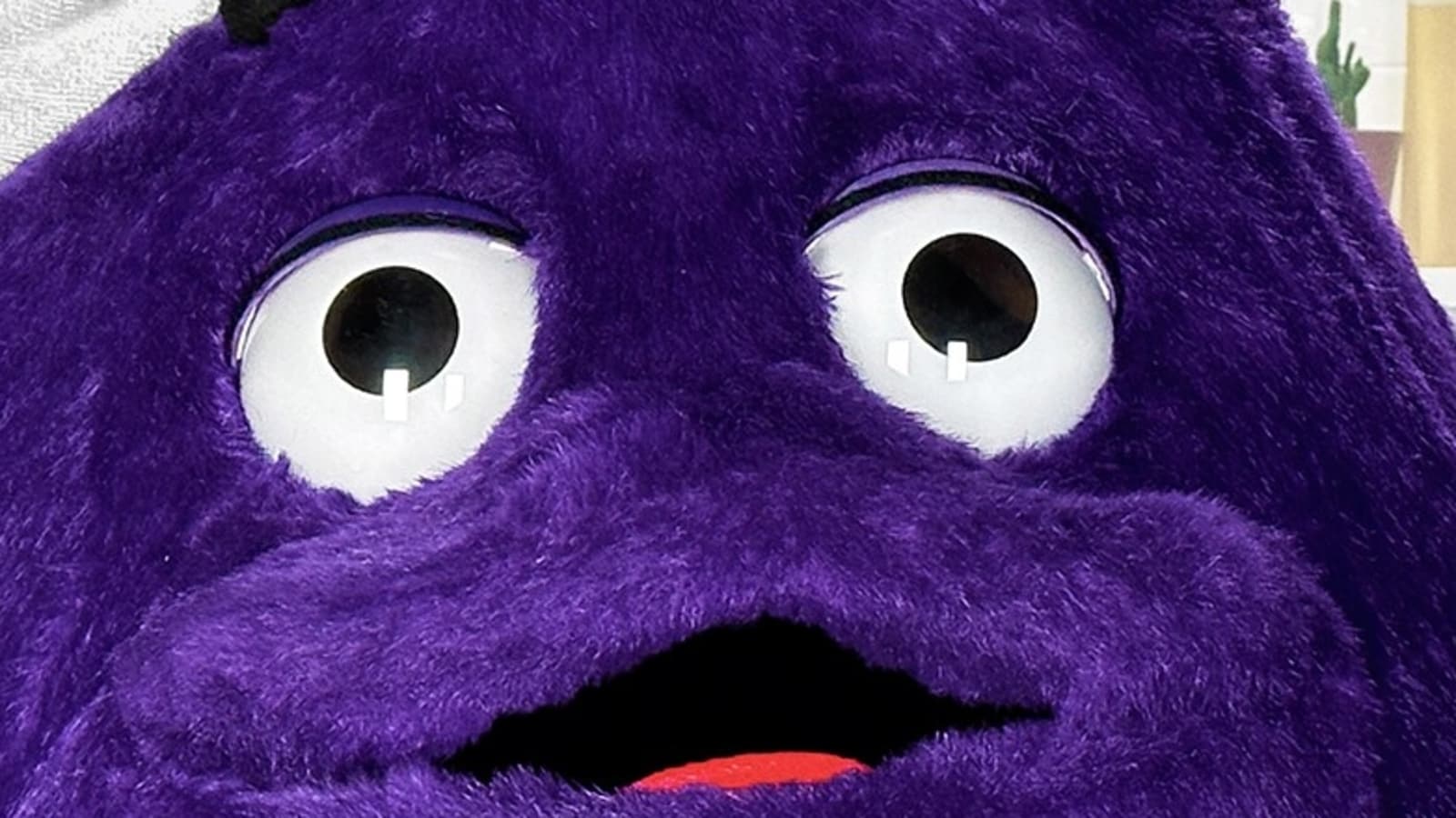 grimace shake wallpaper