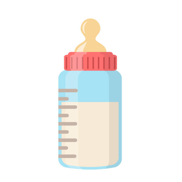 feeding bottle cartoon images