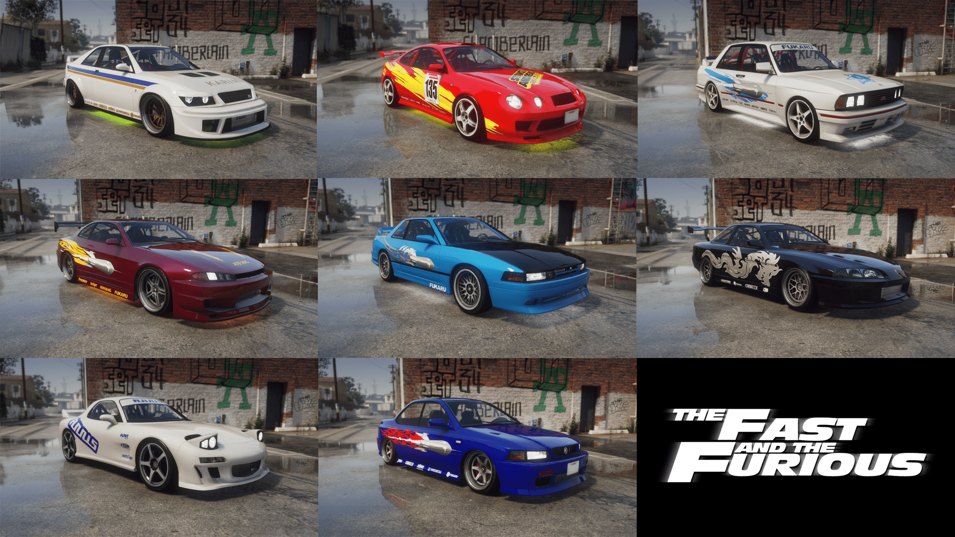 gta 5 online fast and furious cars