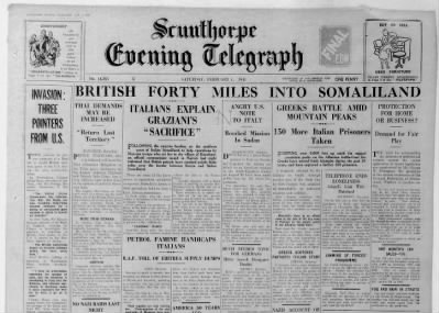 scunthorpe evening telegraph