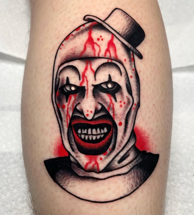 tattoos of clowns