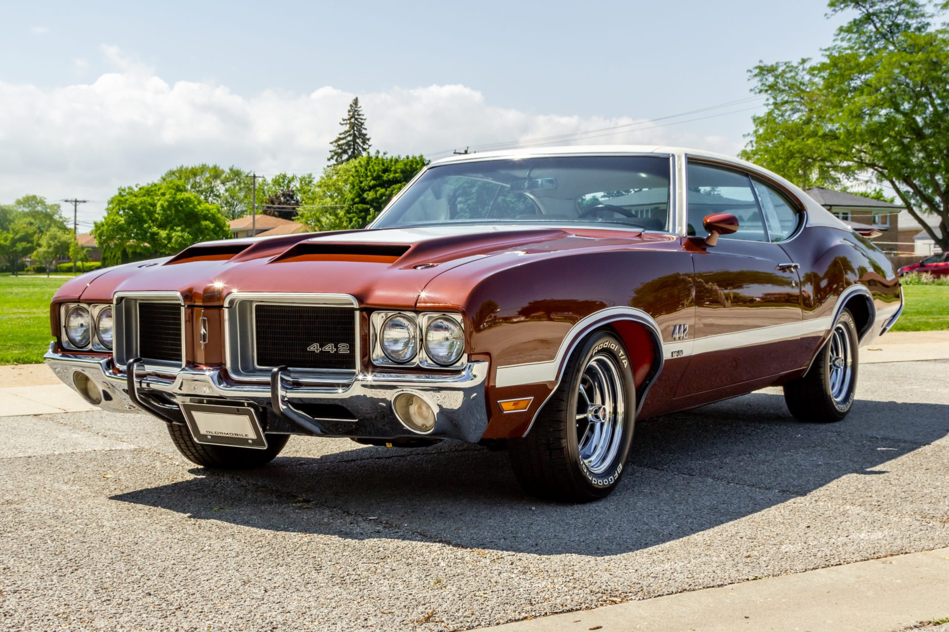 1971 oldsmobile 442