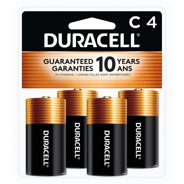 walmart c cell batteries