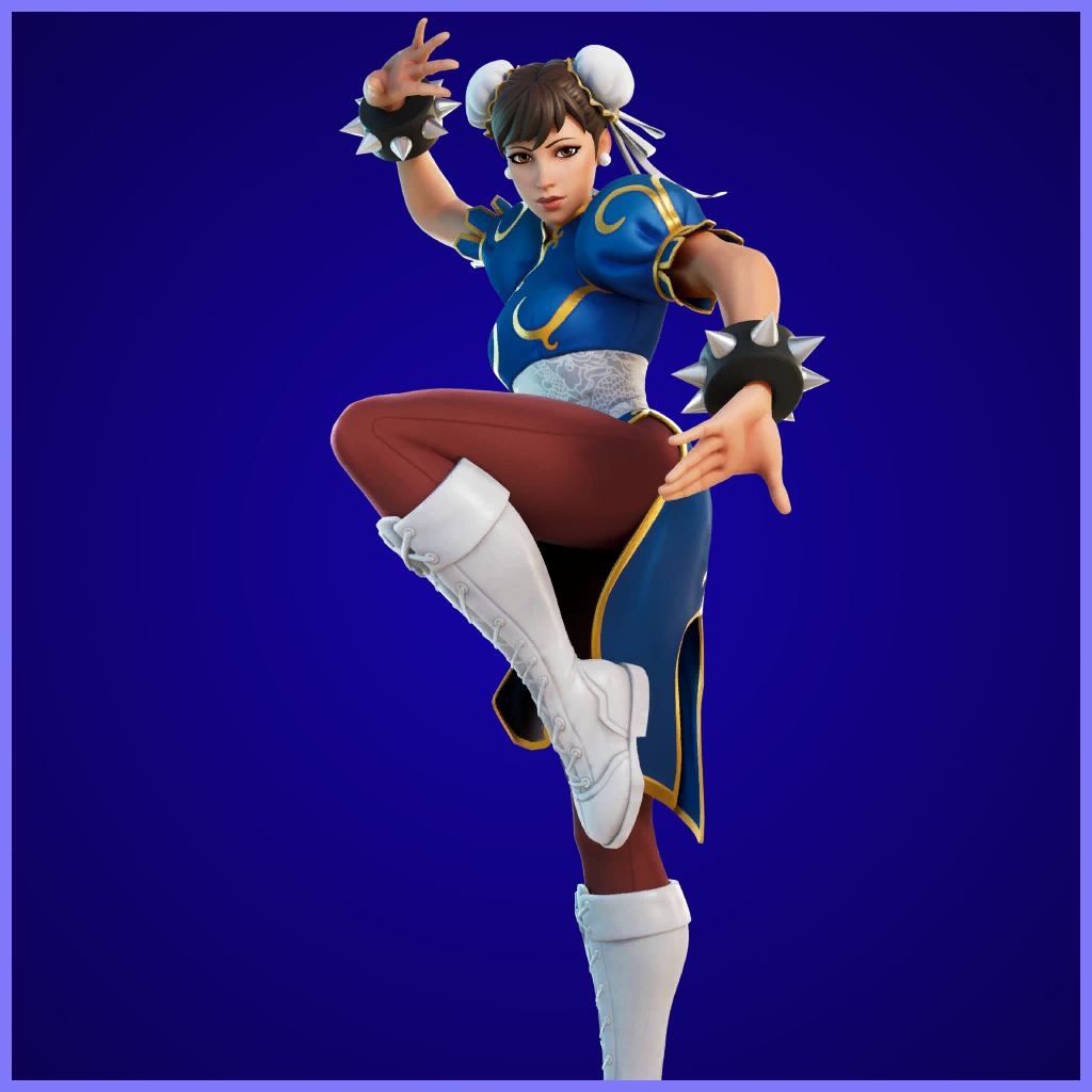 chun li fortnite item shop