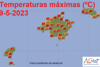 majorca weather may 2023