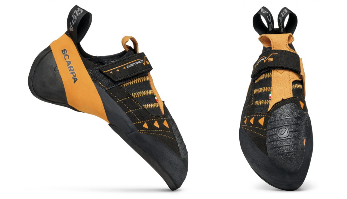 aggressive climbing shoes