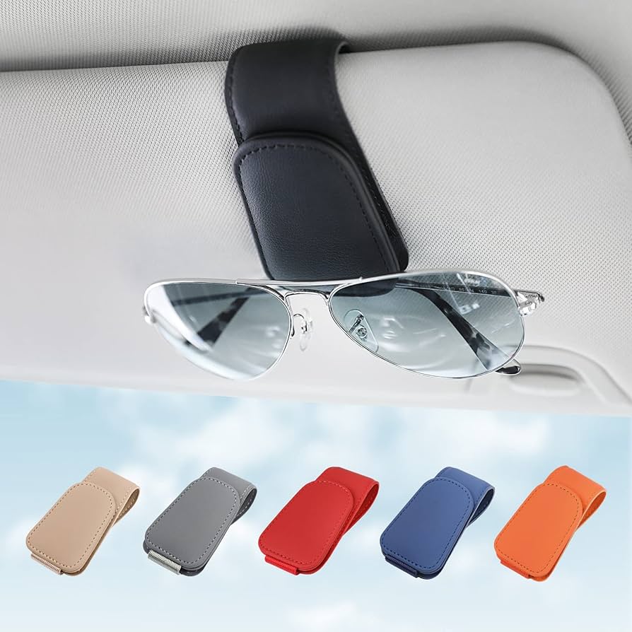 eyeglass holder for car