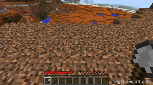 coarse dirt minecraft