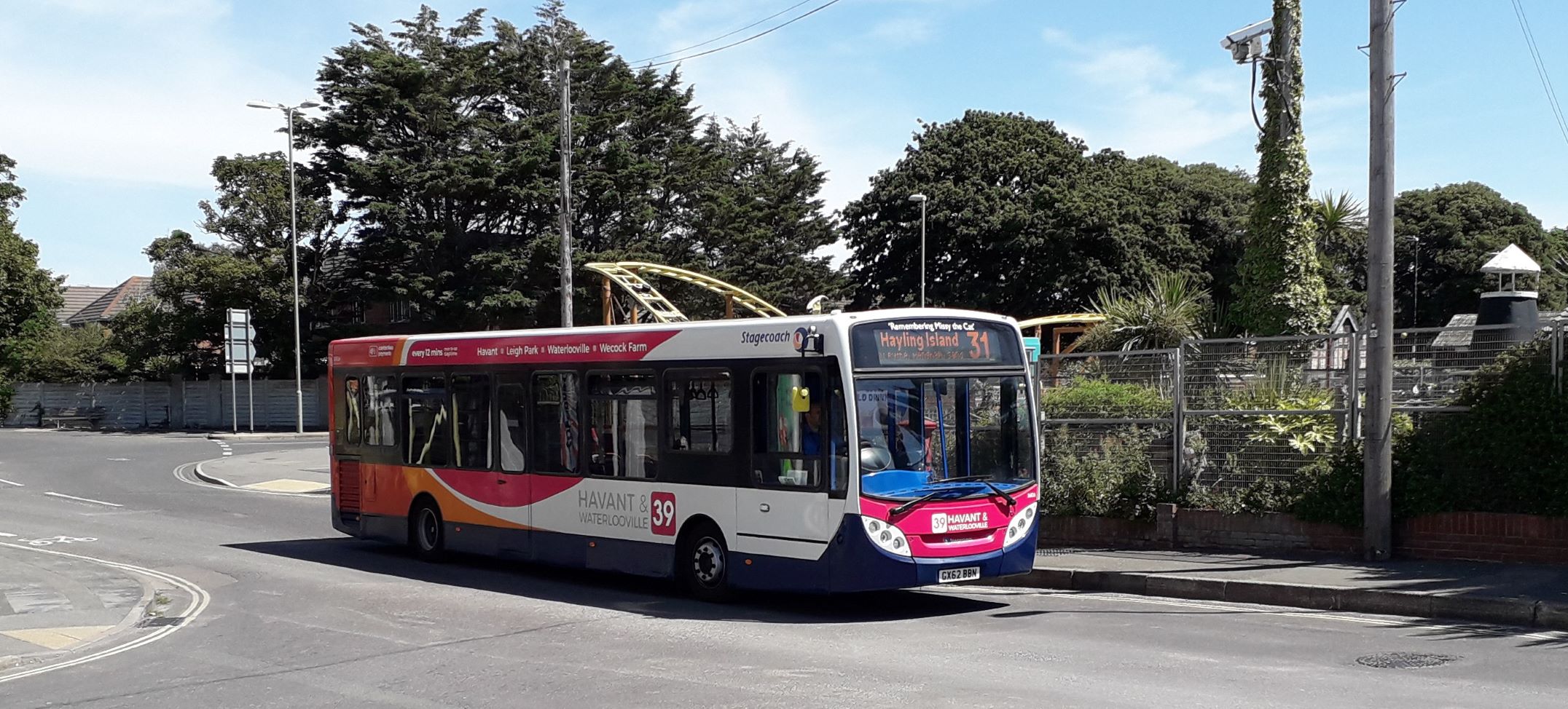 31 bus hayling island to havant