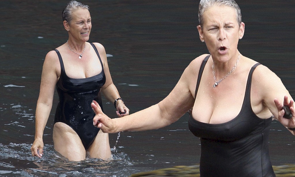 jamie lee curtis in bikini