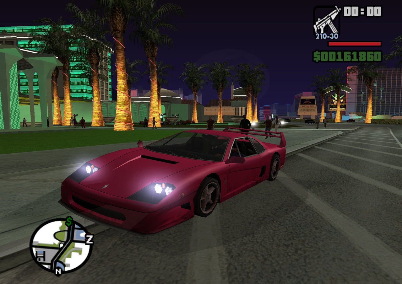 best car in gta san andreas