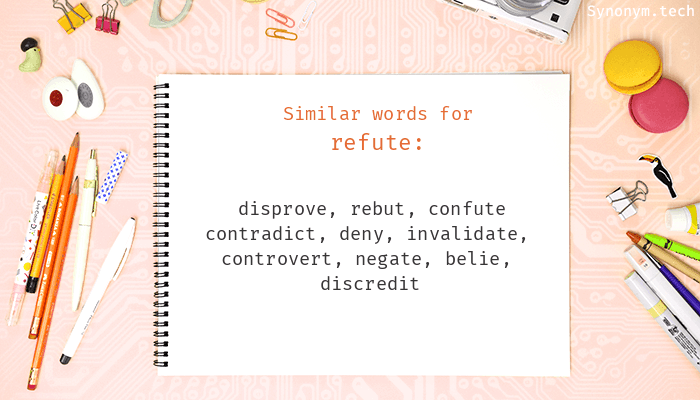 refute synonym