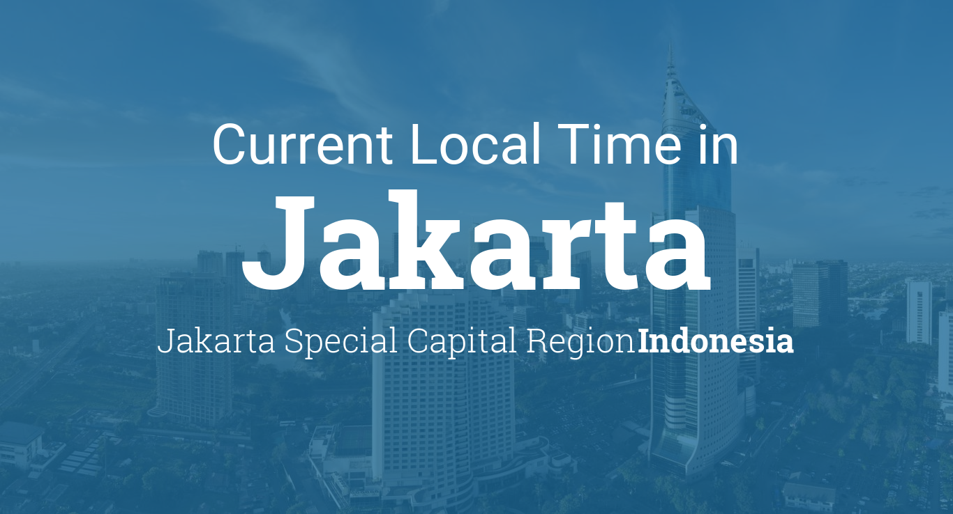 jakarta time