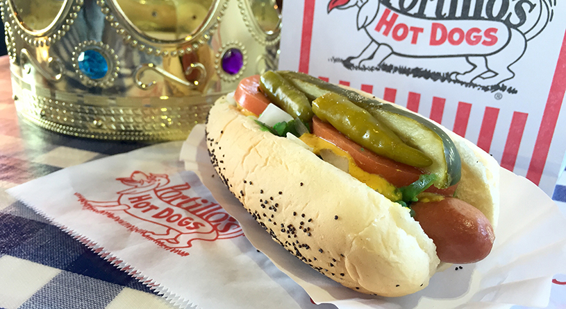 portillos hot dogs