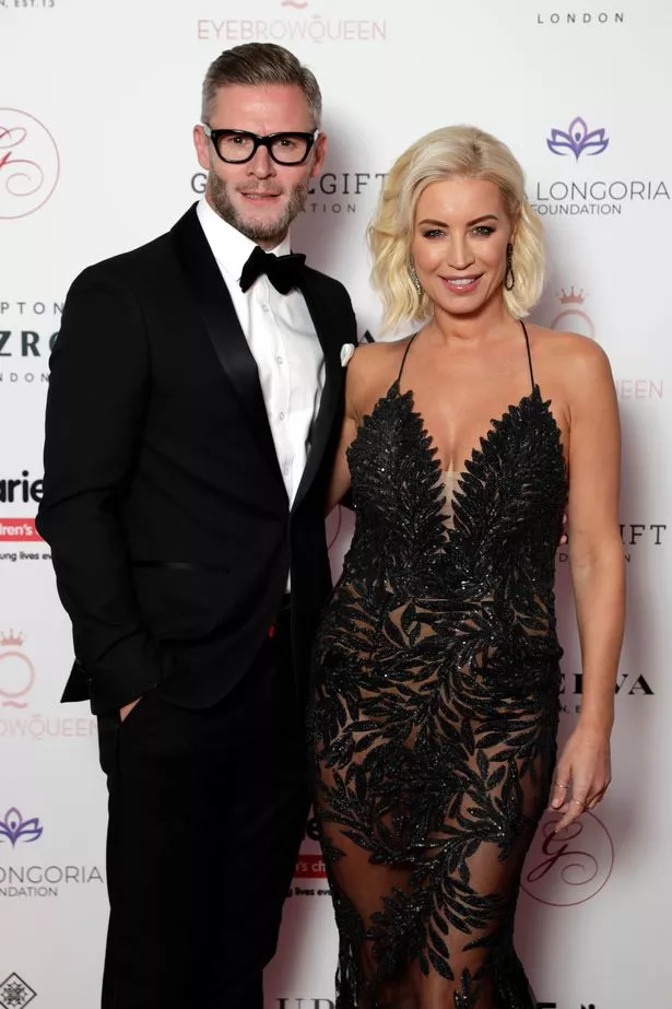 denise van outen boyfriend